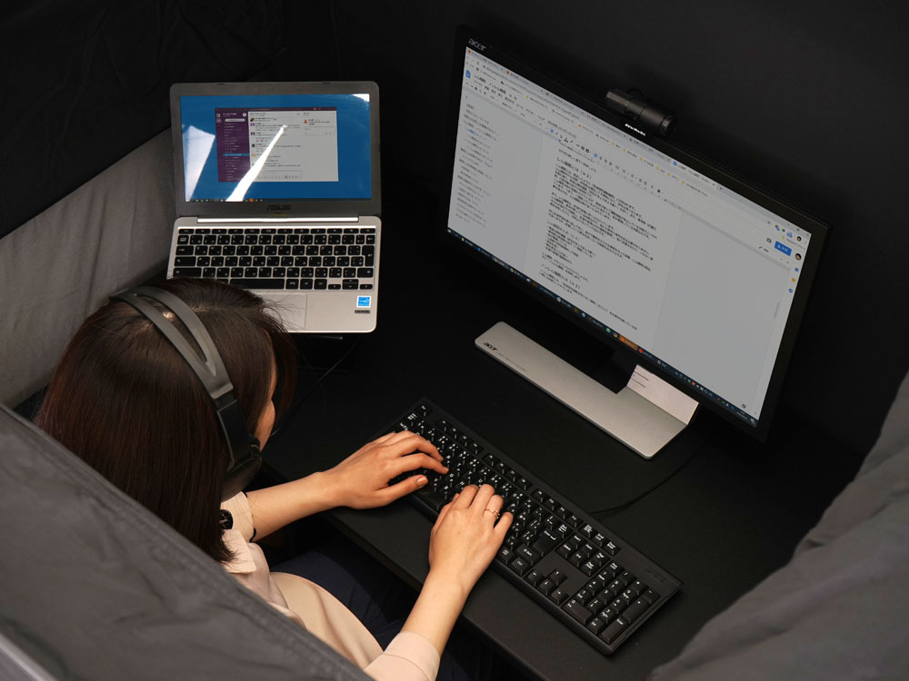 5.テレワークキャンプ