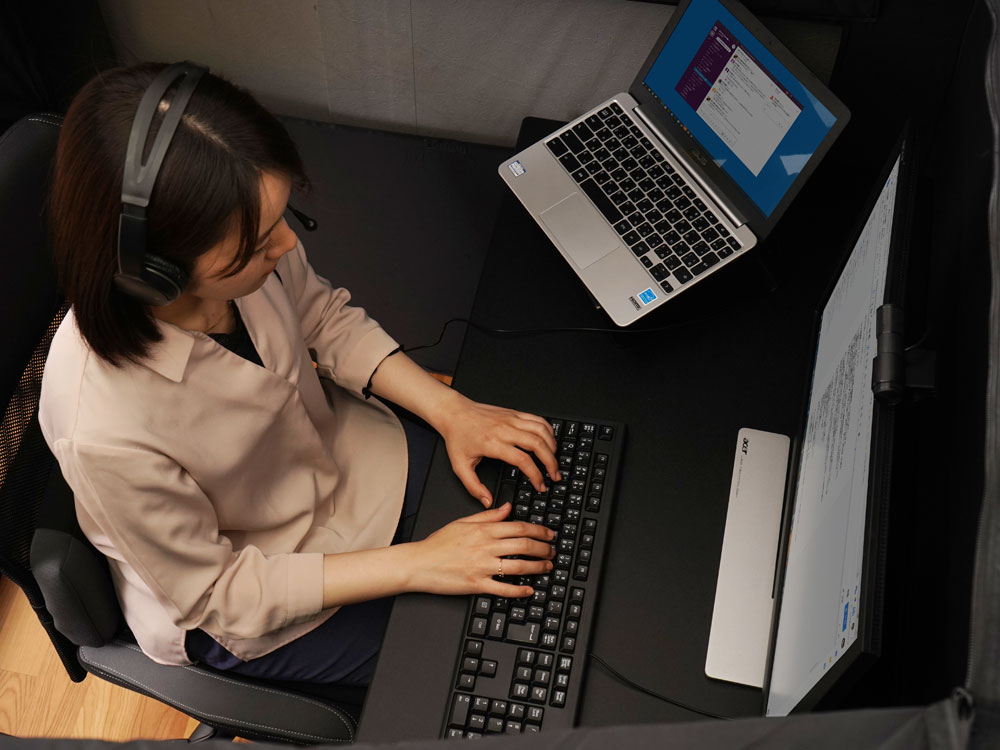 5.テレワークキャンプ