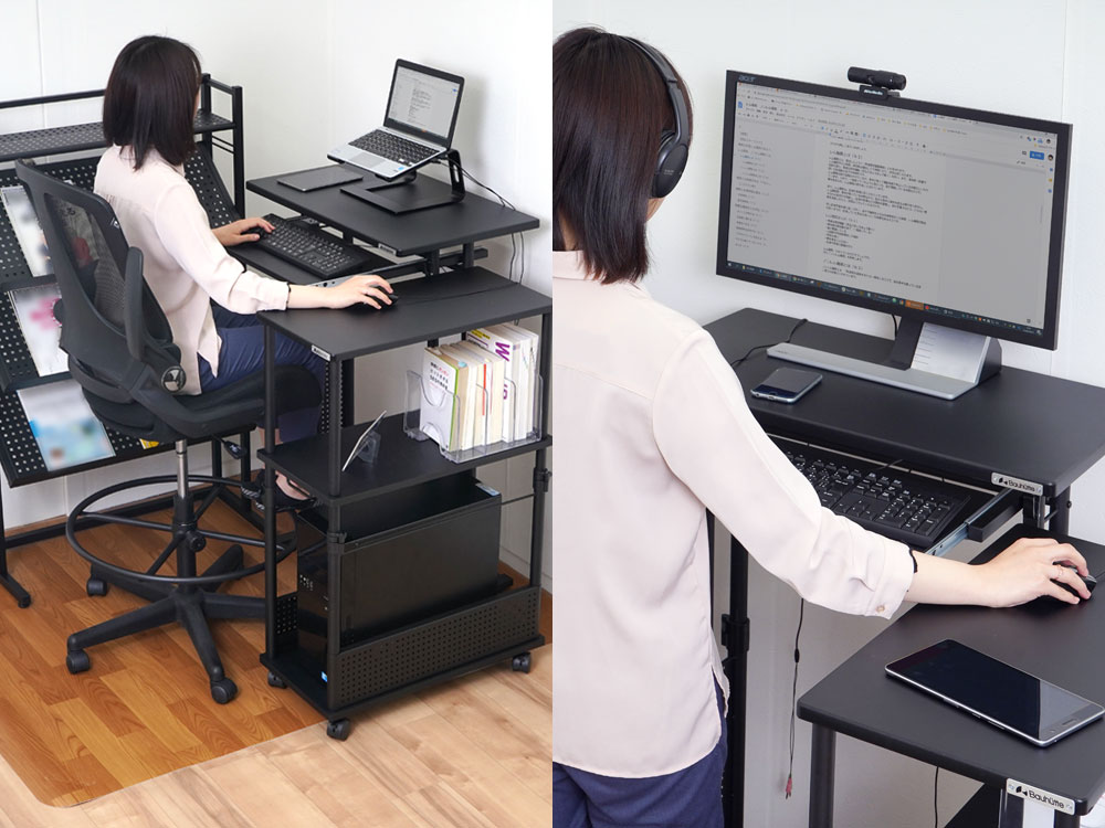 6.スタンディングデスク