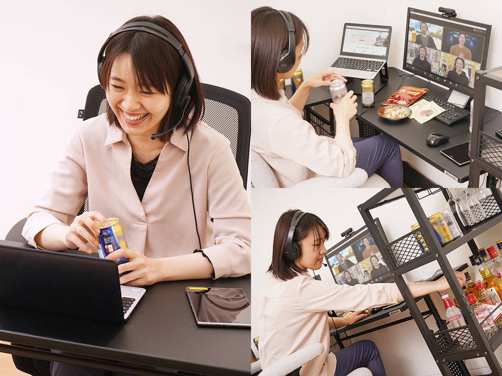 12.「デスク飲み」レイアウト