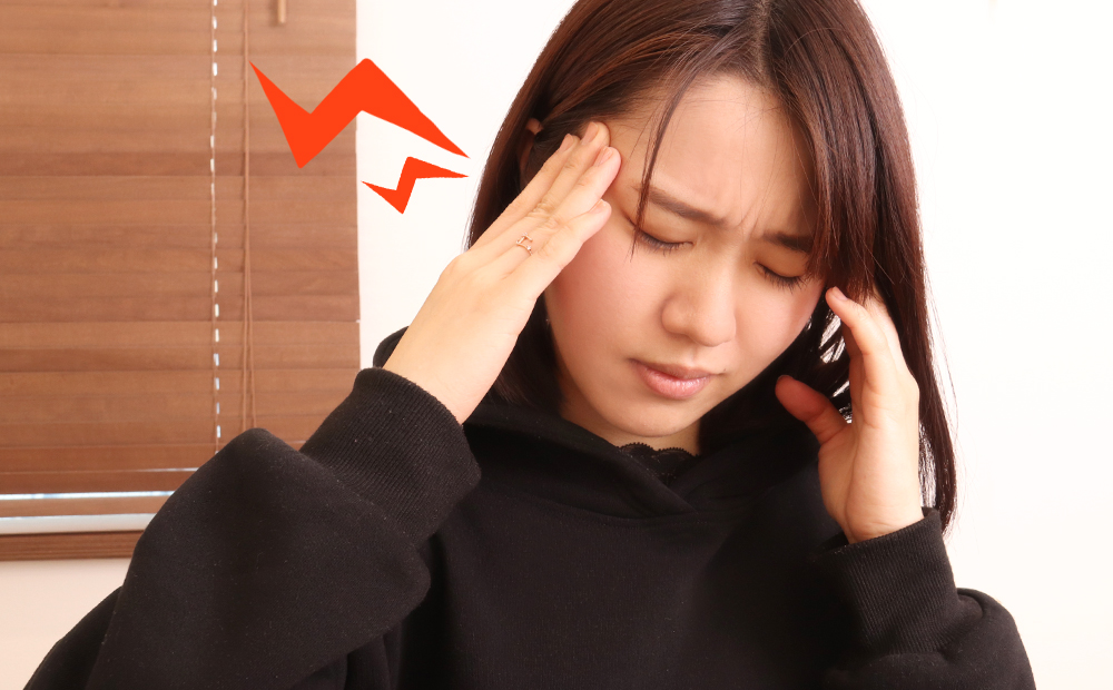 片頭痛の治し方。原因から症状、対処法や頭痛の種類まで徹底解説！