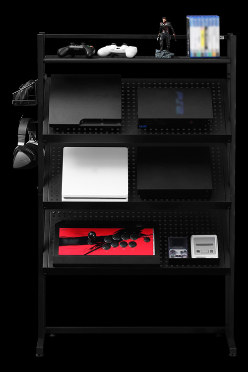 ゲーム機ディスプレイラック BHS-800G コンセプト
