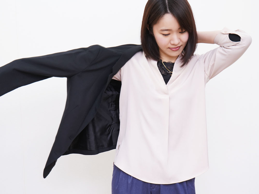 1.着替えて気持ちを切り替える