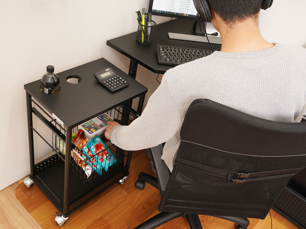 15.おやつを食べる