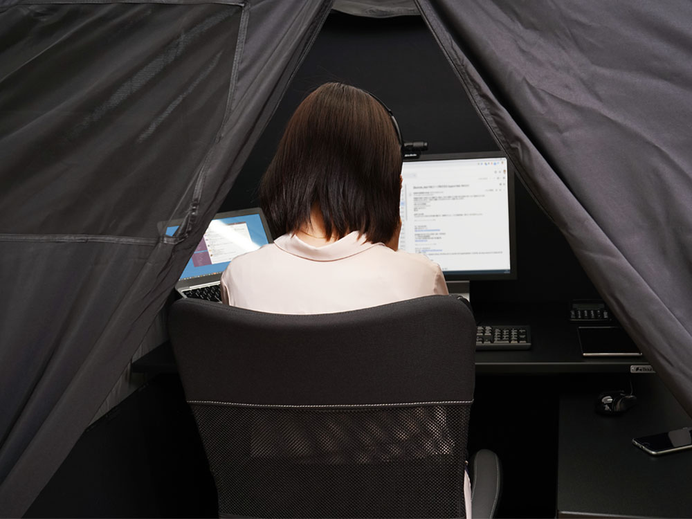 4.外部からの情報と音を遮断する