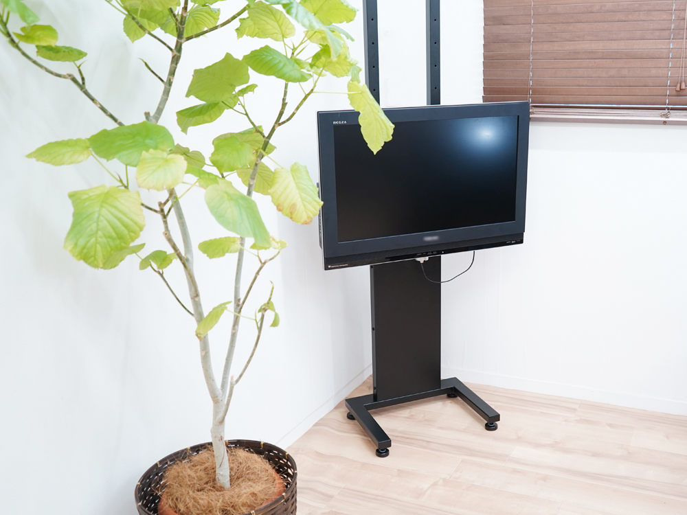 設置場所の⾃由度が⾼い