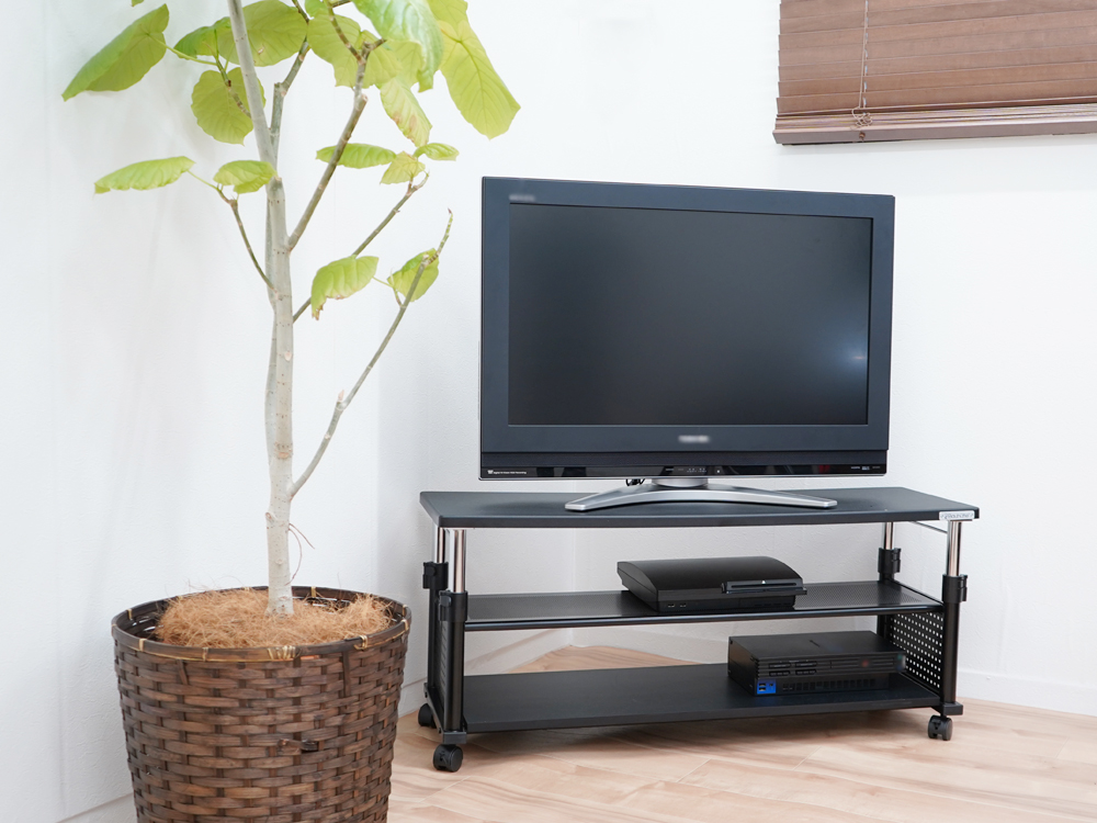 設置場所の⾃由度が⾼い