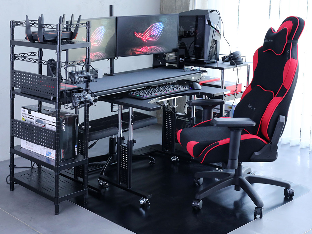 ゲーミングデスク
