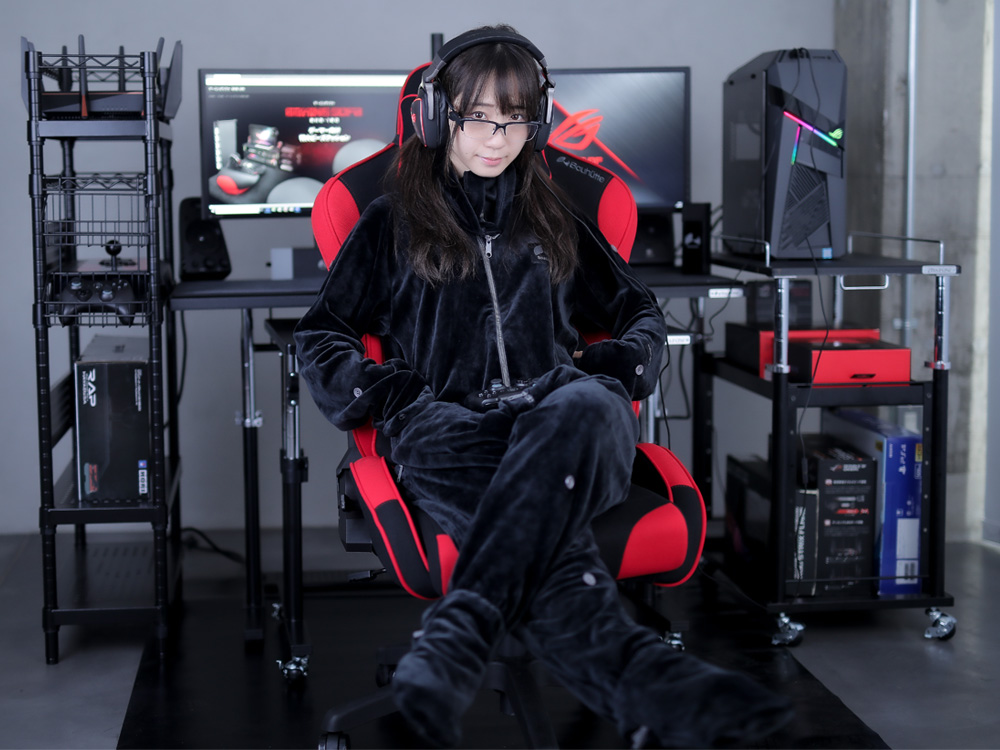 ゲーミング着る毛布