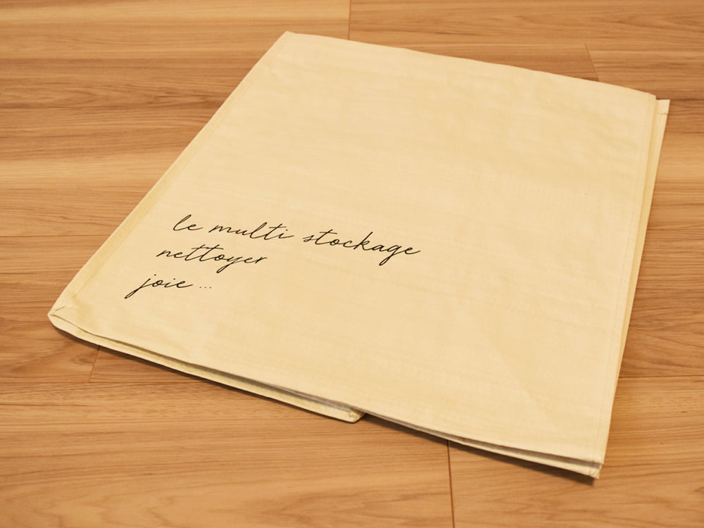 6.ランドリーバッグ