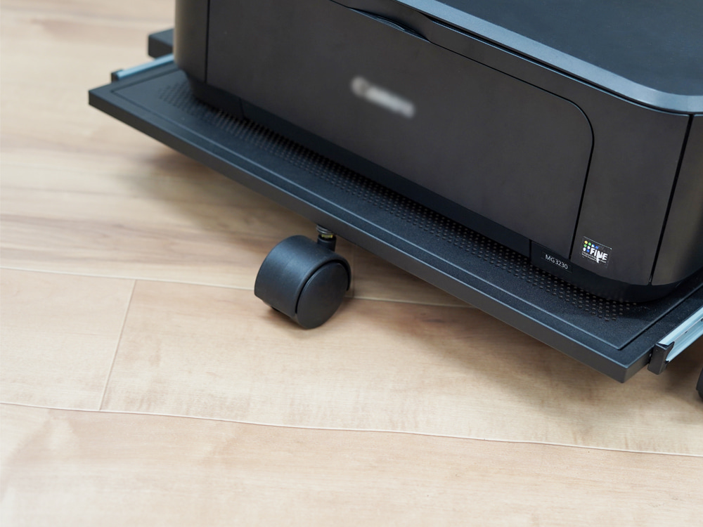 キャスター付き