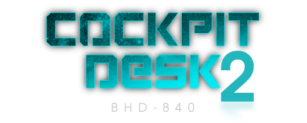コックピットデスク2 BHD-840