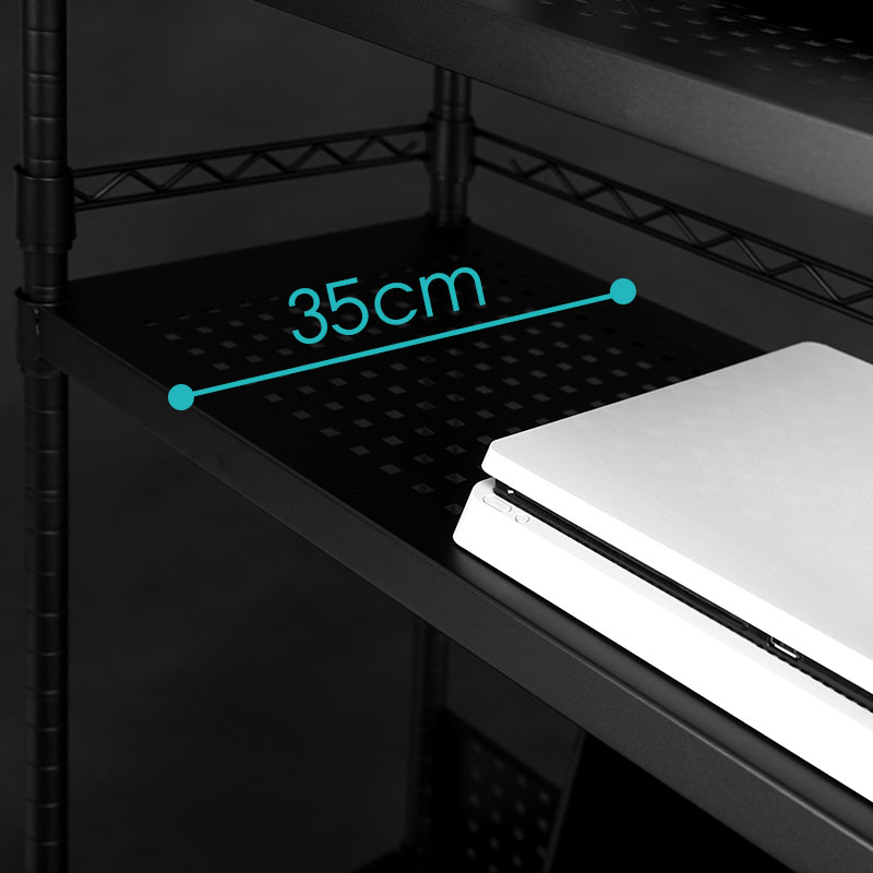 ゲーム機の収納