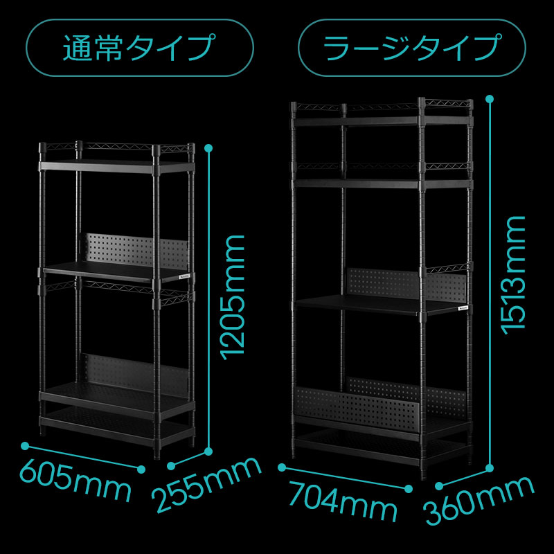 デスクサイドラック BHS-600SM / 700SM | Bauhütte®