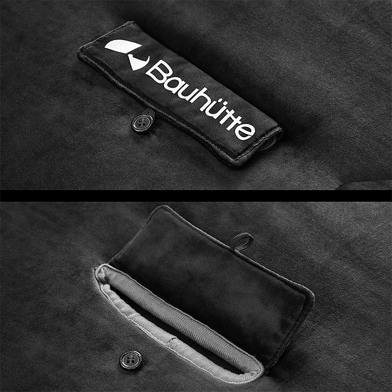 スマホがいじれるアームホール搭載