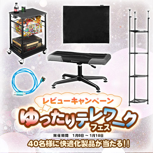 レビューキャンペーン ゆったりテレワークフェス