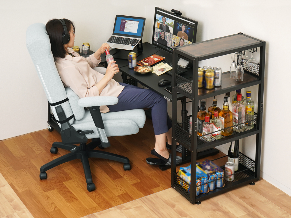 12.「デスク飲み」レイアウト