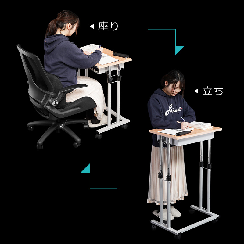 「立ち勉強」を取り入れた時間割