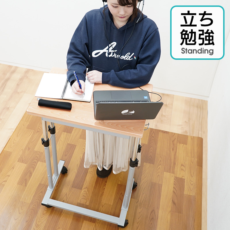 「立ち勉強」で気分転換