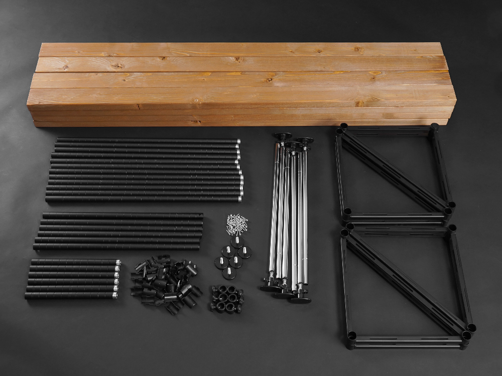 6レッグシェルフ