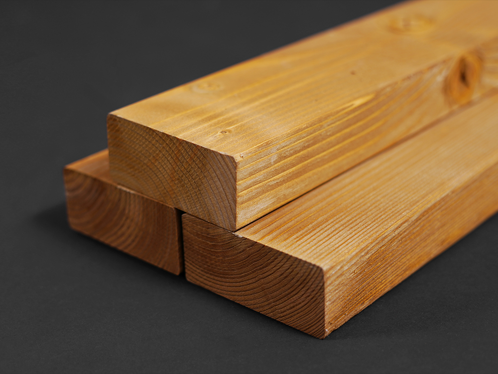 ③ オプション（木材加工）を選びます。