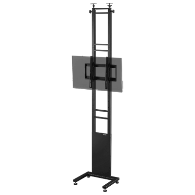 ツインポールテレビスタンド BHV-2400-BK