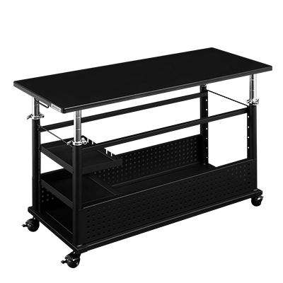 昇降式Ｌ字デスク ロング BHD-1000HL