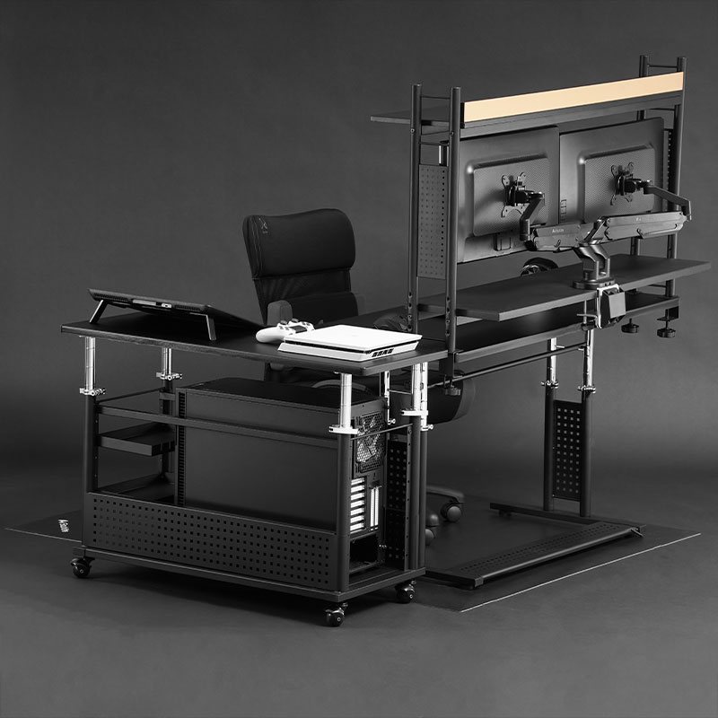 総耐荷重100kgのタフ仕様