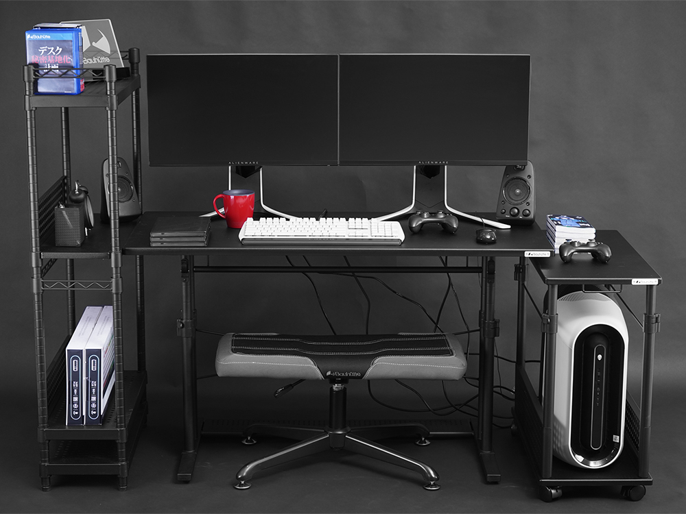 フォルムを意識して並べる