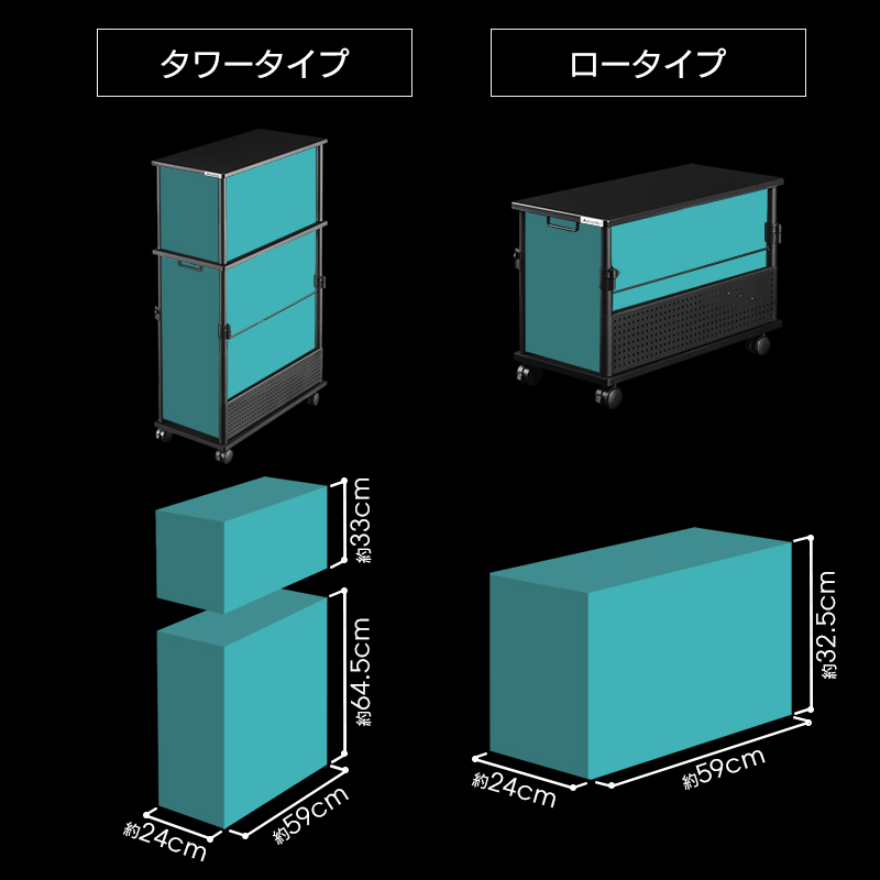 PC収納サイズ