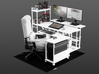 予算10万円 ゲーミングデスクの最強レイアウト17選 Bauhutte 予算10万円 ゲーミングデスクの最強レイアウト17選 Bauhutte