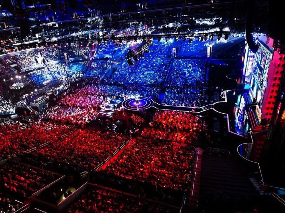 世界で開催されているeスポーツ(esports)の大会