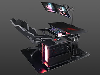 寝ながらゲームシステム