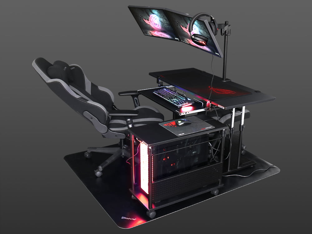 寝ながらゲームシステム