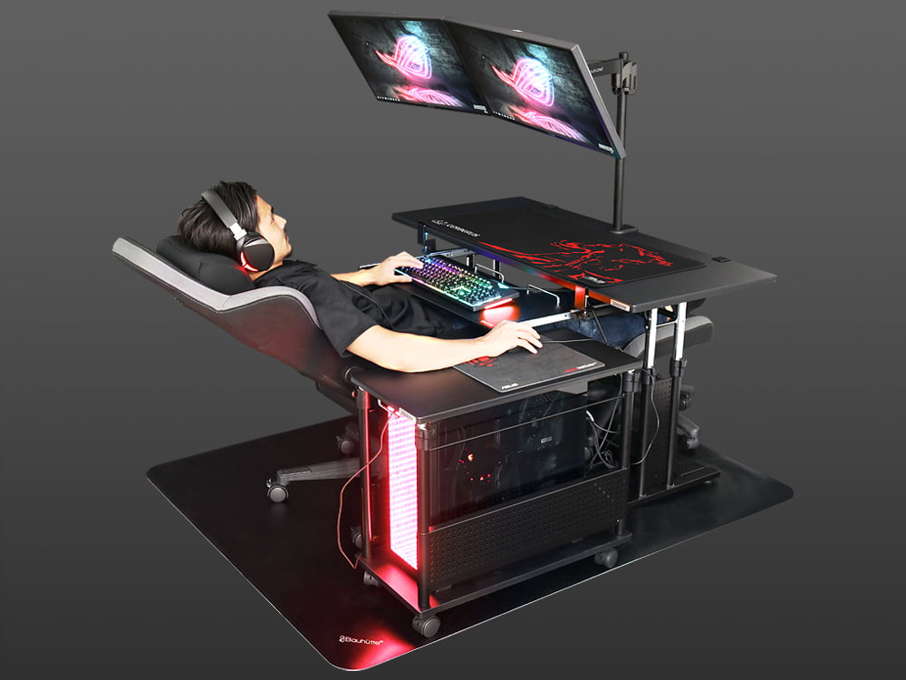 寝ながらゲームシステム