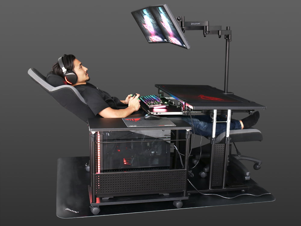 寝ながらゲームシステム