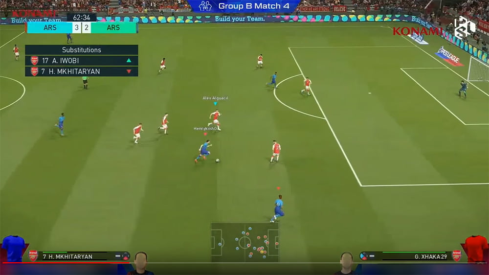 ウイイレで日本代表が金メダルを獲得!!