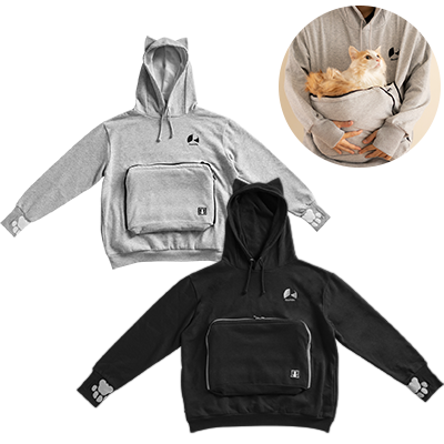 にゃんガルー®パーカー2 BPA-001