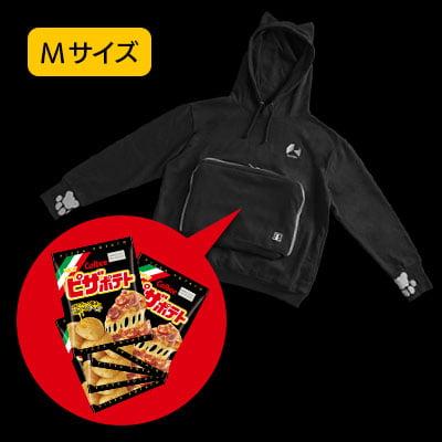 ピザガルーブラック Mサイズ