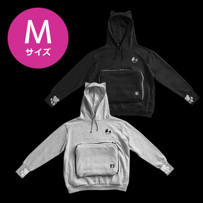  Instagram賞
にゃんガルーパーカー
BPA-001-M-GY/BK