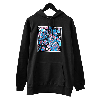 アーティストコラボパーカー BAP-002