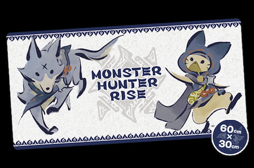 「モンスターハンターライズ」デスクマット