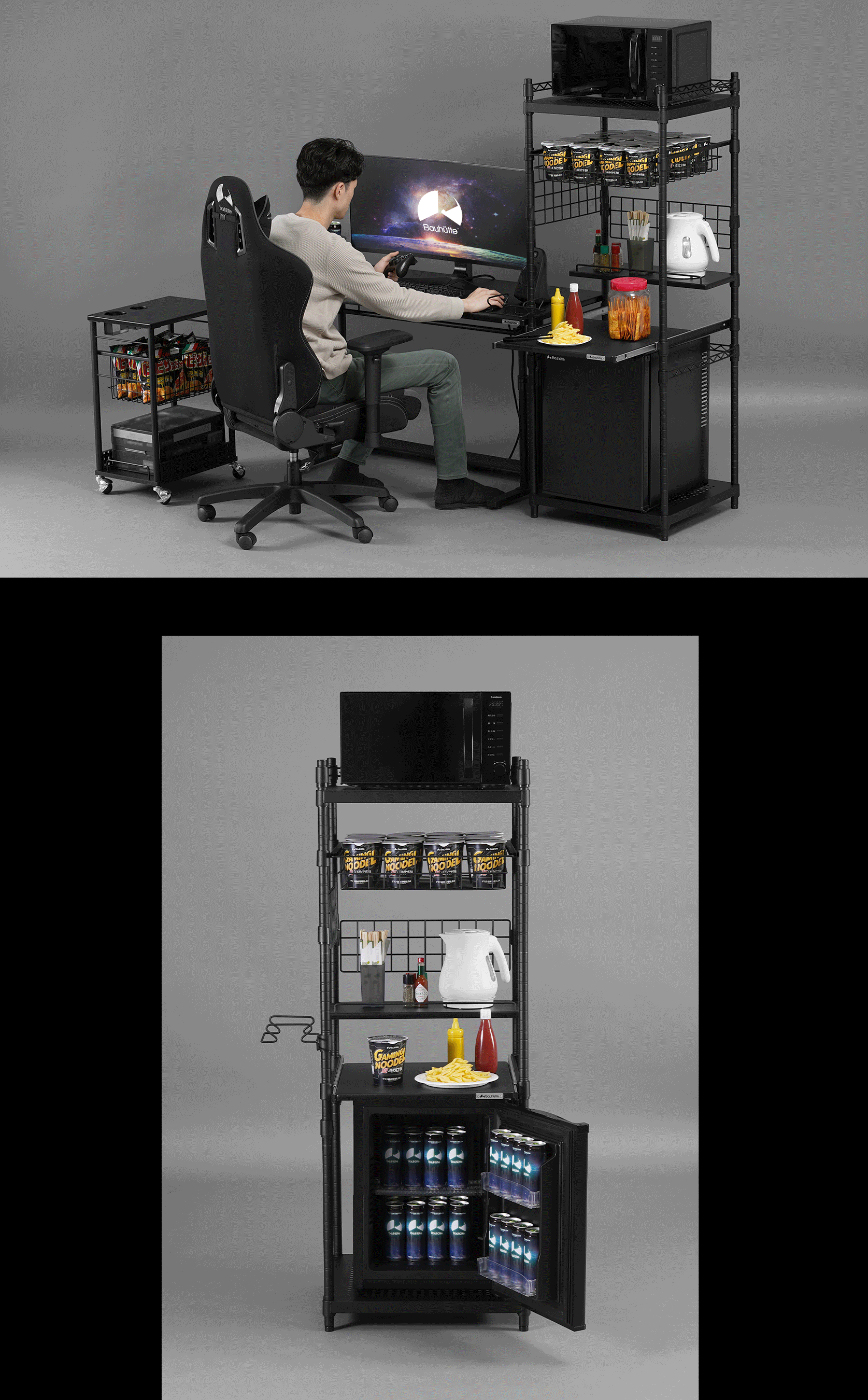 デスク飯パントリー BHS-550PA コンセプト