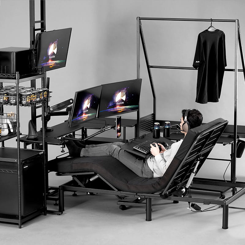 究極の「ゲーミングベッド」を構築しよう