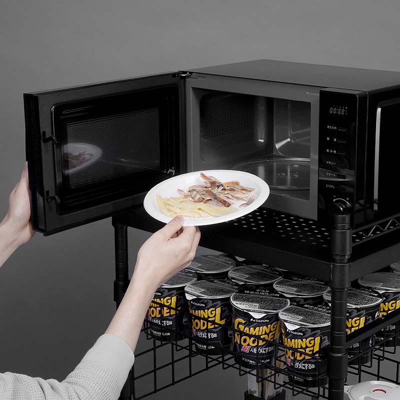 いつでも出来たての「デスク飯」を