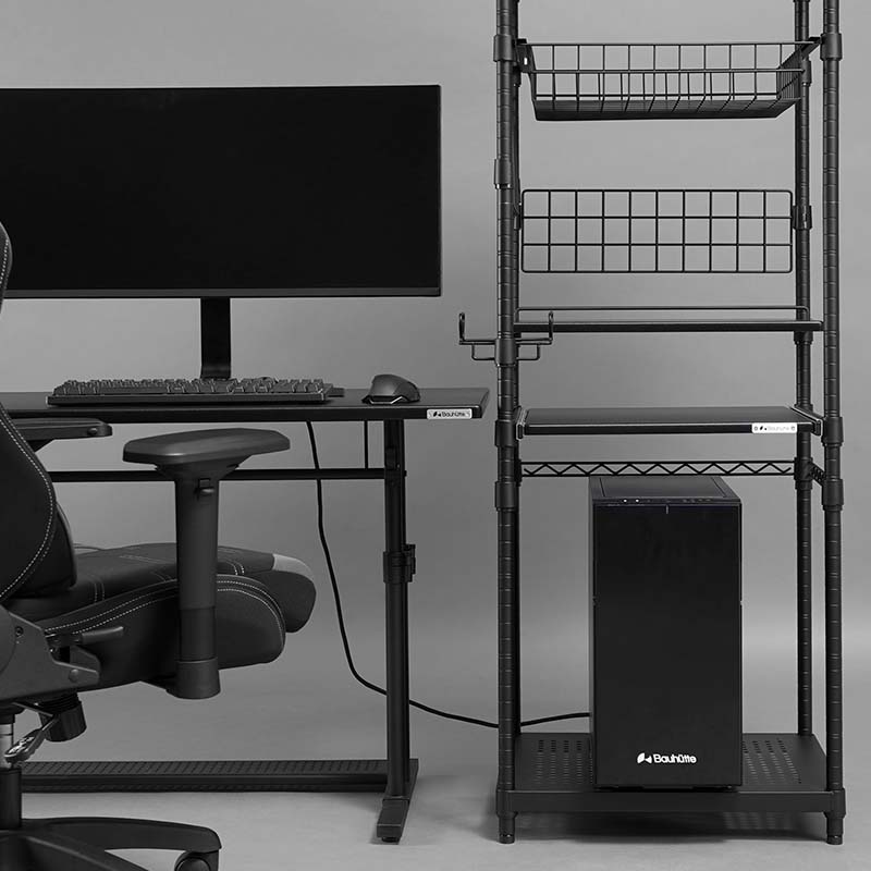 PC収納ラックとして