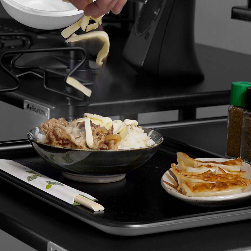 「デスク飯」のレベルUP