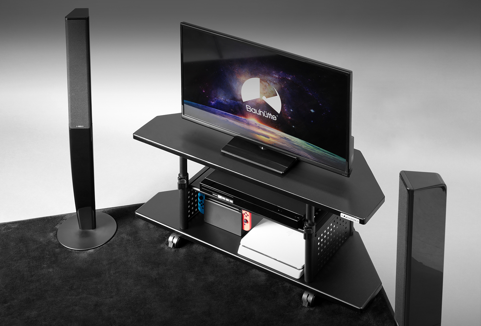コーナーテレビ台 BHV-1000CH | Bauhütte®