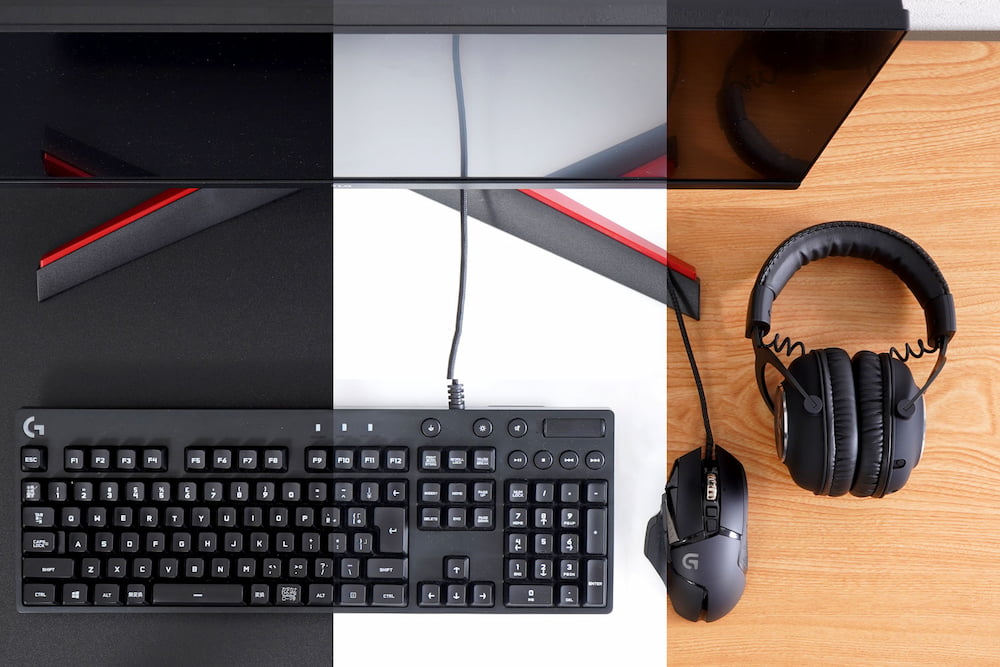 あなたの「ゲーム部屋」に合うデスクは何色?ゲーマーのためのカラーコーディネート術