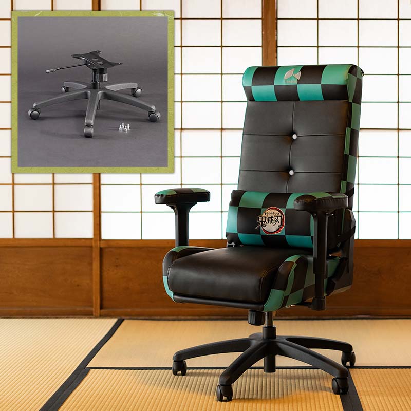 チェアと座椅子どちらでも使える!